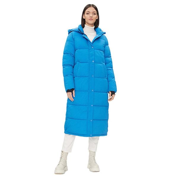 Only 15287913 Mavi Directoire Onlann Premium Puffer Coat Kadın Günlük Mont