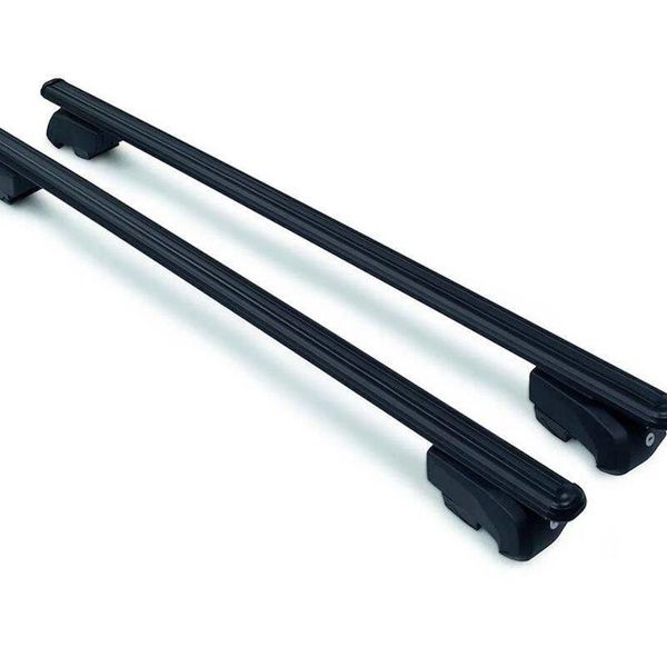 Omsa Hyundai ix35 2010-2015 Arası Siyah 2 Parça 120 cm Bold Bar V2 Ara Atkı