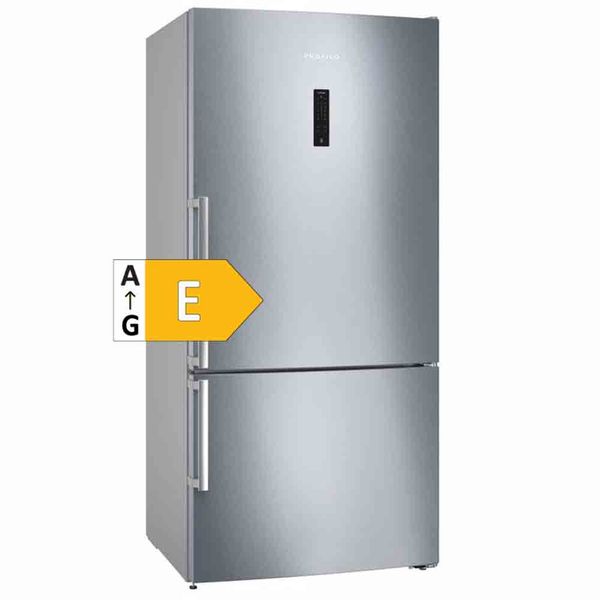 Profilo BD3086IECN Gri Buzdolabı