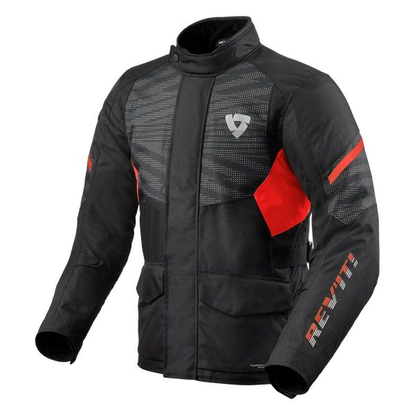 Revit Duke H2O Siyah-Sarı Motosiklet Montu