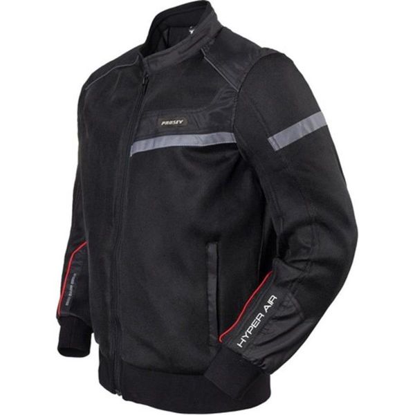 Prosev Sky Hyper Air Yazlık Siyah Motosiklet Montu