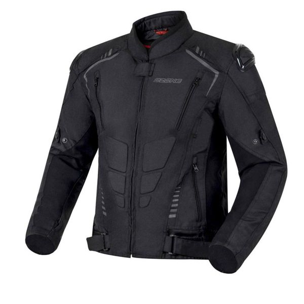 Ozone Pulse Siyah-Sarı Motosiklet Montu