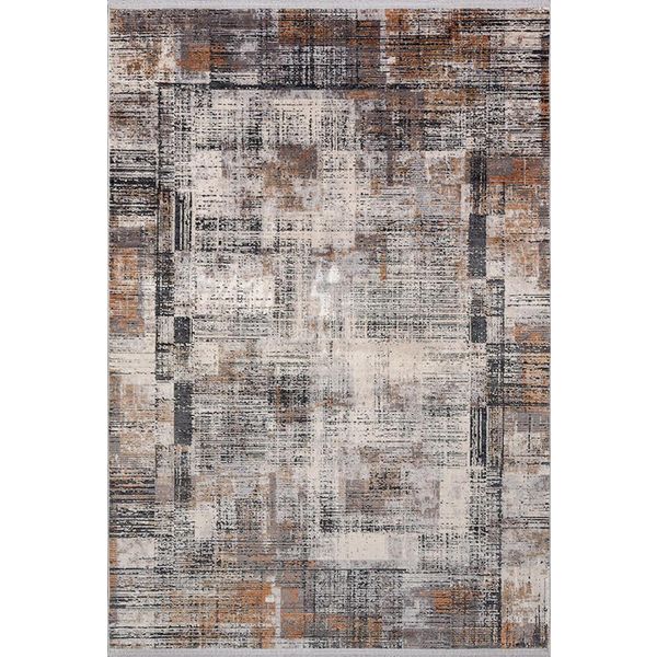 Kreasyon Halı 1159 Modern Gallery Gri 80x150 cm Yolluk