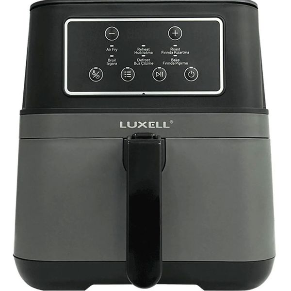 Luxell LXAF-01 Siyah 7.5 lt Airfryer