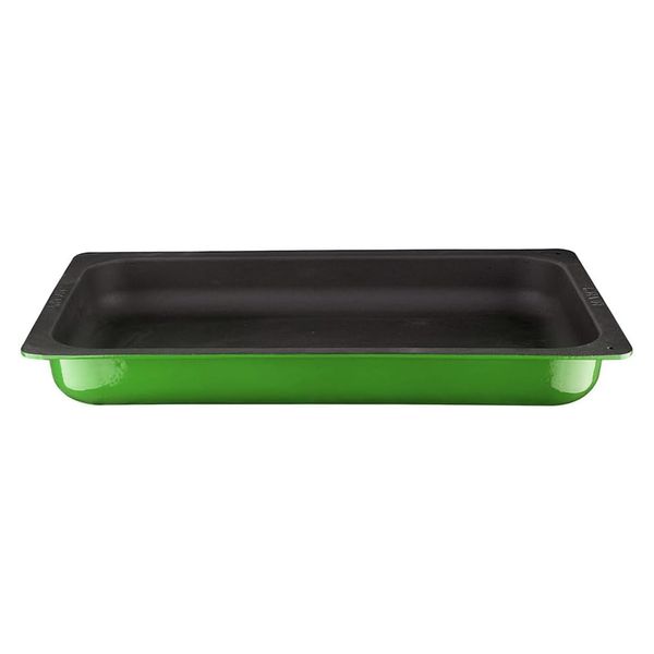Lava Lava Döküm Dikdörtgen 1/1 Ölçü 32x53cm. - Yeşil Gastronomi Küvet