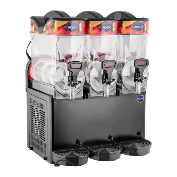 Remta 3'lü 12+12+12 Lt Slush Makinesi