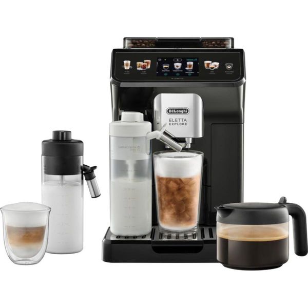 Delonghi ECAM 452.67.G Eletta Explore Cold Brew Kahve Makinesi