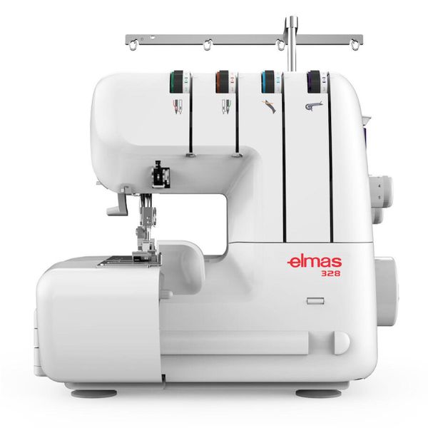 Elmas 328 Ev Tipi 4 Iplik Overlok Makinesi