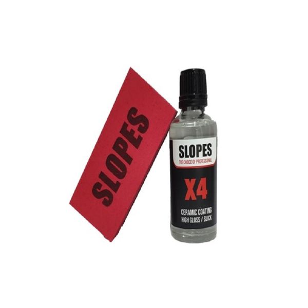 Slopes X4 50 ml Seramik Kaplama
