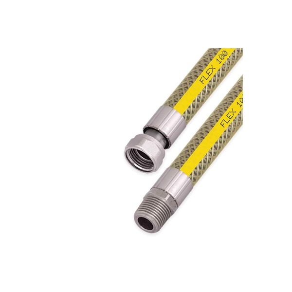 Aiwa 1.25 cm Ocak Fırın Doğalgaz Bağlantı Fleksi Extra Korumalı Hortum