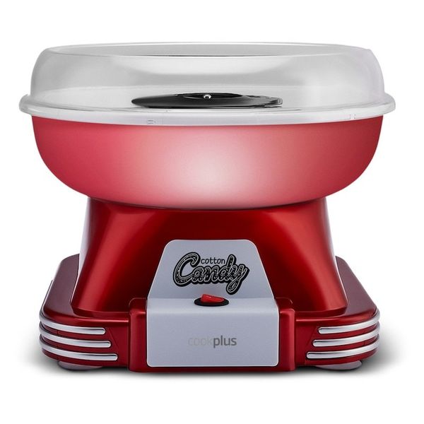 Cookplus Retro Pamuk Şeker Makinesi