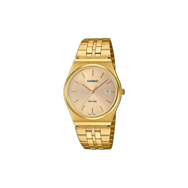 Casio MTP-B145G-9AVDF Altın Erkek Kol Saati