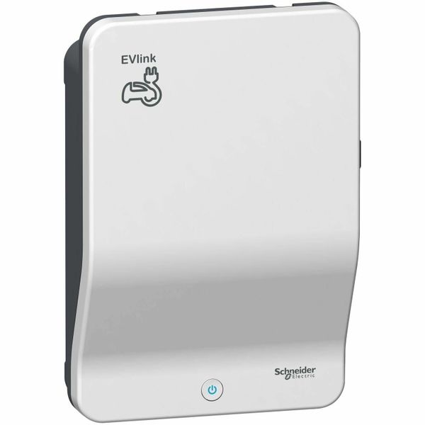 Schneider Electric Schneider EVH2S22P02K EVlink Wallbox 22kW T2 Sağ Soket Çıkışlı Elektrikli Araç Şarj İstasyonu
