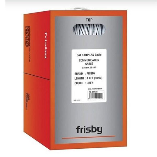 Frisby FR-CAT601 305 M Cat6E Utp Network Kablo