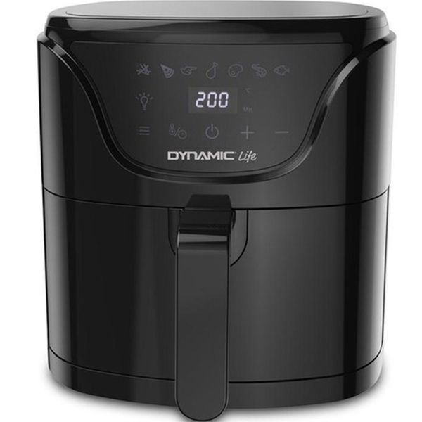 Dynamic 005 Life Pro Siyah 5 lt Fritöz