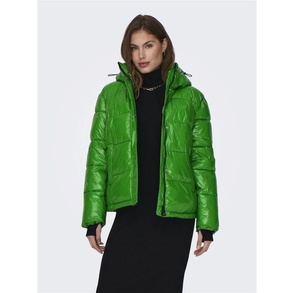 Only 15287919 Onlannlouis Premium Puffer JKT OTW Yeşil Kadın Mont