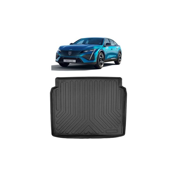 Rizline Peugeot 408 2023 Sonrası 3D Bagaj Havuzu