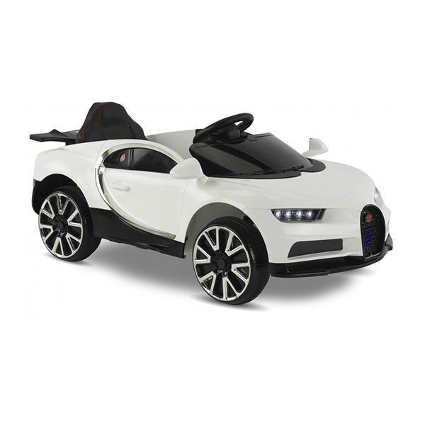 Babyhope Baby Hope Bugo Drive 3-5 Yaş 440 12V Beyaz Kumandalı Akülü Araba
