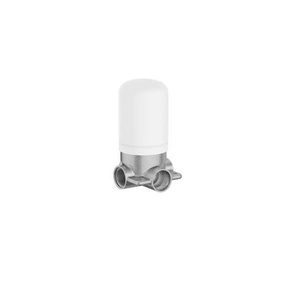 VitrA A42858 Origin Ankastre 3 Yollu Krom Yönlendirici