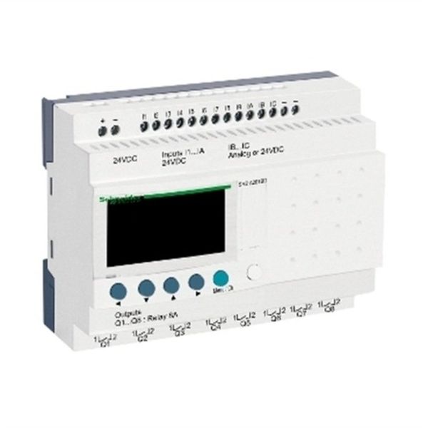 Schneider Electric SR2A201BD Zelio Logic Kompakt Akıllı Röle