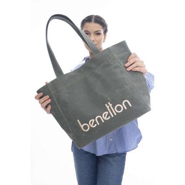 Benetton United Colors of Benetton BNT1163 Lacivert Kadın Kol Çantası