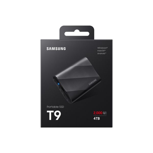Samsung T9 MU-PG2T0B/WW USB 3.2 2TB Taşınabilir SSD