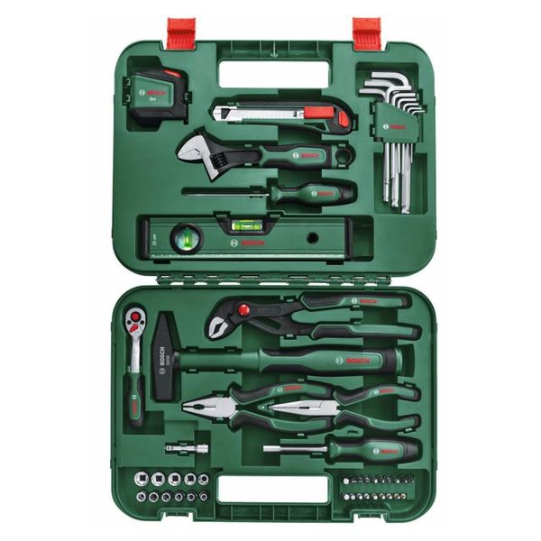 Bosch 1600A02BY7 Home and Garden Advanced 52 Parça El Alet Seti