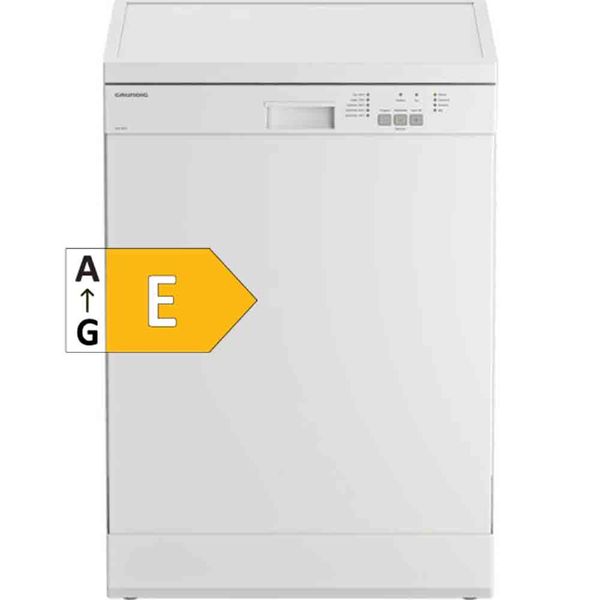 Grundig GDF 5104 5 Programlı Bulaşık Makinesi