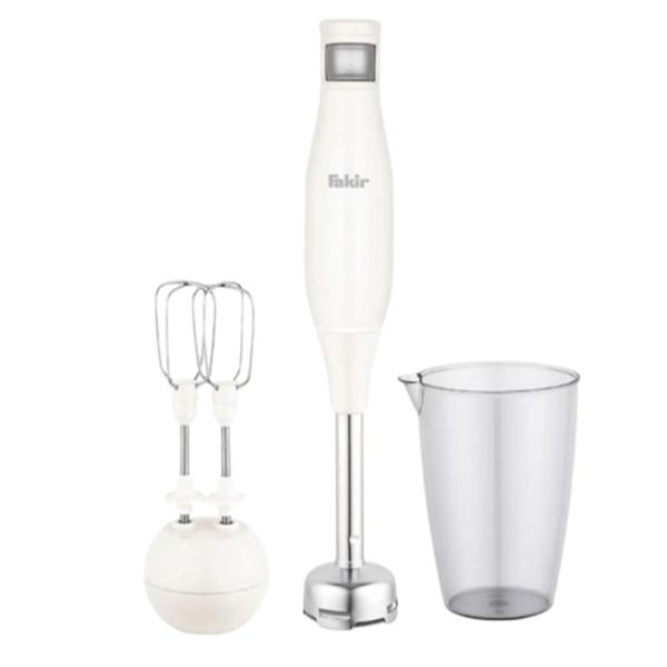 Fakir Stor Cream 1000 W 900 ml Beyaz Blender Seti