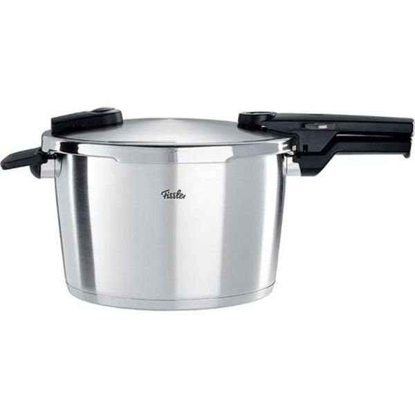 Fissler Vitaquick 8 L Premium Gri Düdüklü Tencere