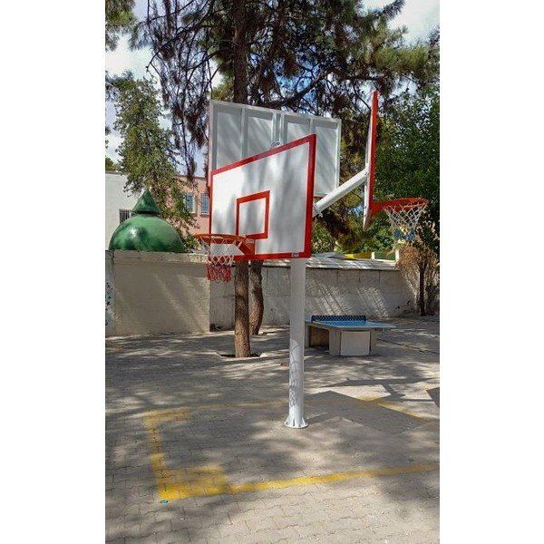 Adelinspor Üçlü Grup Kademeli 1,5 mm Sac Panya Basketbol Potası