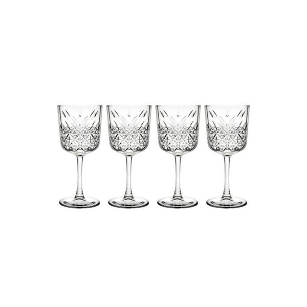 Paşabahçe Timeless 4'lü Kırmızı Şarap Bardağı