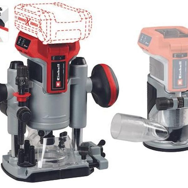 Einhell TP-RO 18-Li BL Solo Kömürsüz Akülü Dik Freze