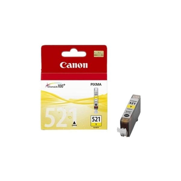 Canon CLI-521Y Kartuş