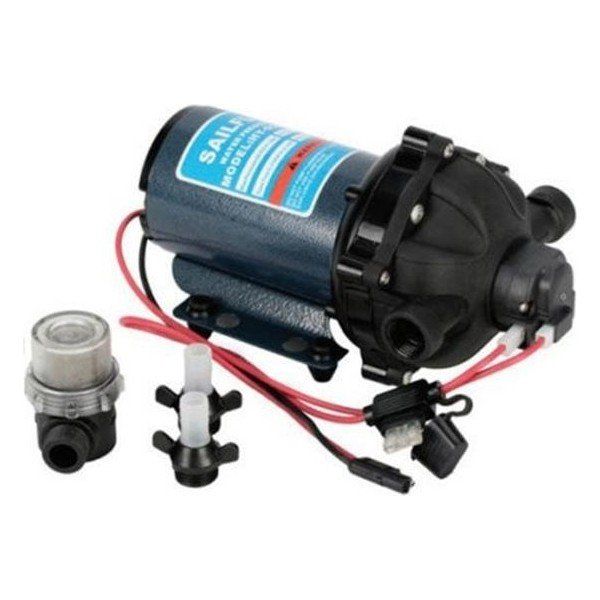 Sailflo HY-55602T 24 Volt 20 Lt/dk 4.1 Bar Karavan Tekne Hidroforu