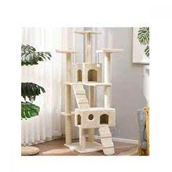 Nursoft NR-0035 Cat City 1 Kedi Tırmalama Evi