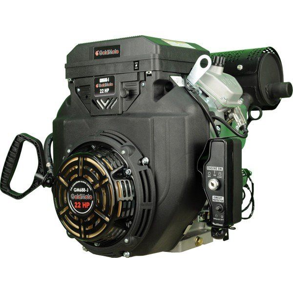 GoldMoto GM688-J 22 HP Konik Marşlı Benzinli Motor