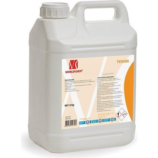 Worldchem Cilalı 5 lt Tekne Şampuanı