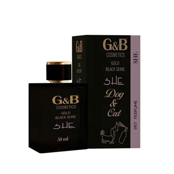 G&B Cosmetics G&B Pet 50 ml She Dişi Kedi ve Köpek Parfümü