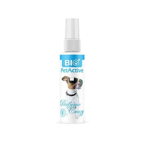 Bio PetActive 50 ml Crazy Vanilya Kokulu Kedi ve Köpek Parfümü