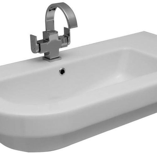 Serel 8936TDS000 Verda Tezgah Üstü 48x95 cm Lavabo