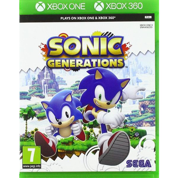 Sega Sonic Generations Xbox