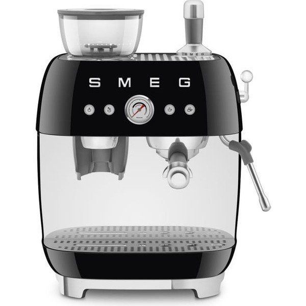 Smeg EGF03BLEU Siyah Espresso Kahve Makinesi