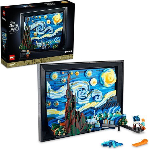 Lego Ideas 21333 Vincent Van Gogh Yıldızlı Gece