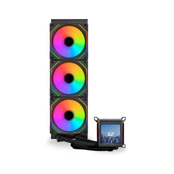 Lian Li Galahad II Lcd Sl Infinity 360 mm Siyah İşlemci Sıvı Soğutucu