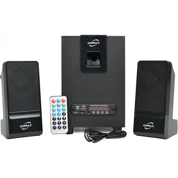 Korax KX-FM51105 2+1 Ses Sistemi