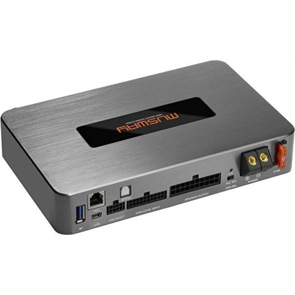 Musway D8 Dsp İşlemcili Amplifikatör
