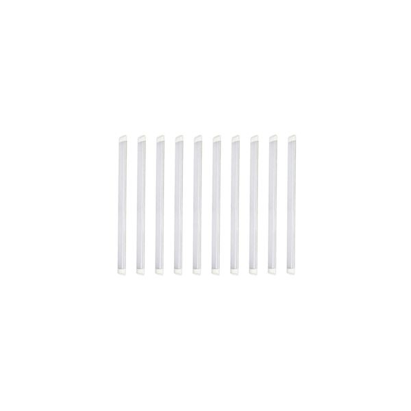 Penta 6500 Kelvin 120 cm 40 W 10'lu Paket Çift Sıra Ledli Beyaz Led Bant Armatür