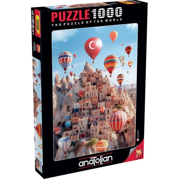 Anatolian Kapadokya 1167 1000 Parçalık Puzzle