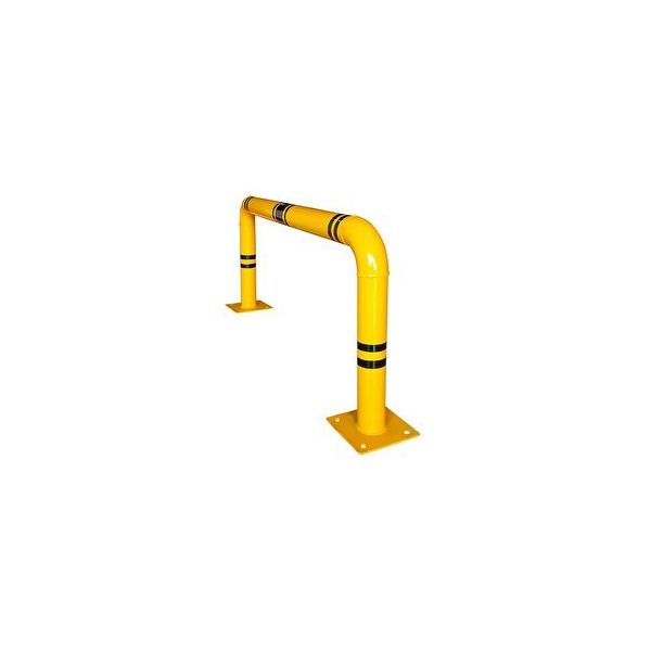 İleri Trafik 104x46 cm Otopark Kolon Koruyucu Metal Bariyer
